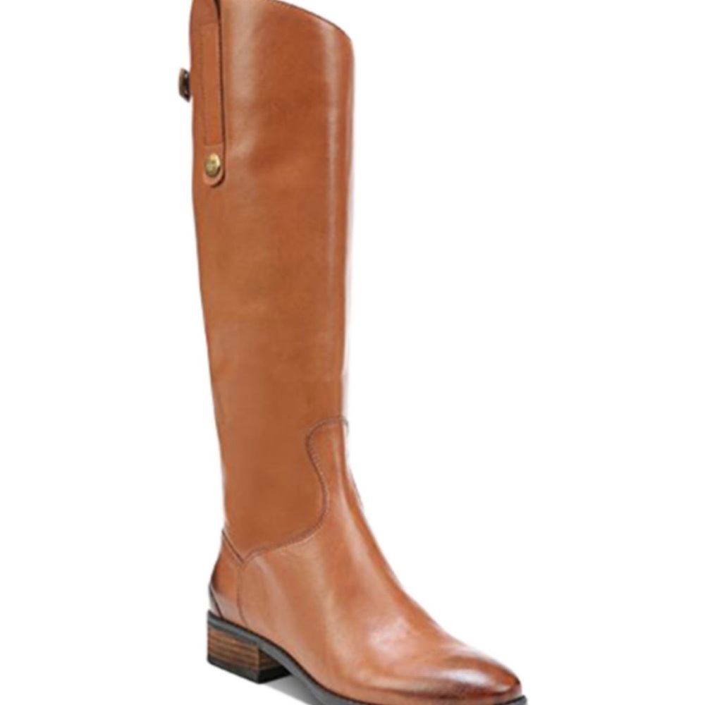 Sam Edelman Penny riding boots ( cognac leather )